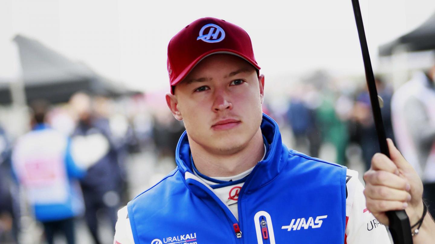 Nikita Mazepin, Uralkali Haas F1 Team