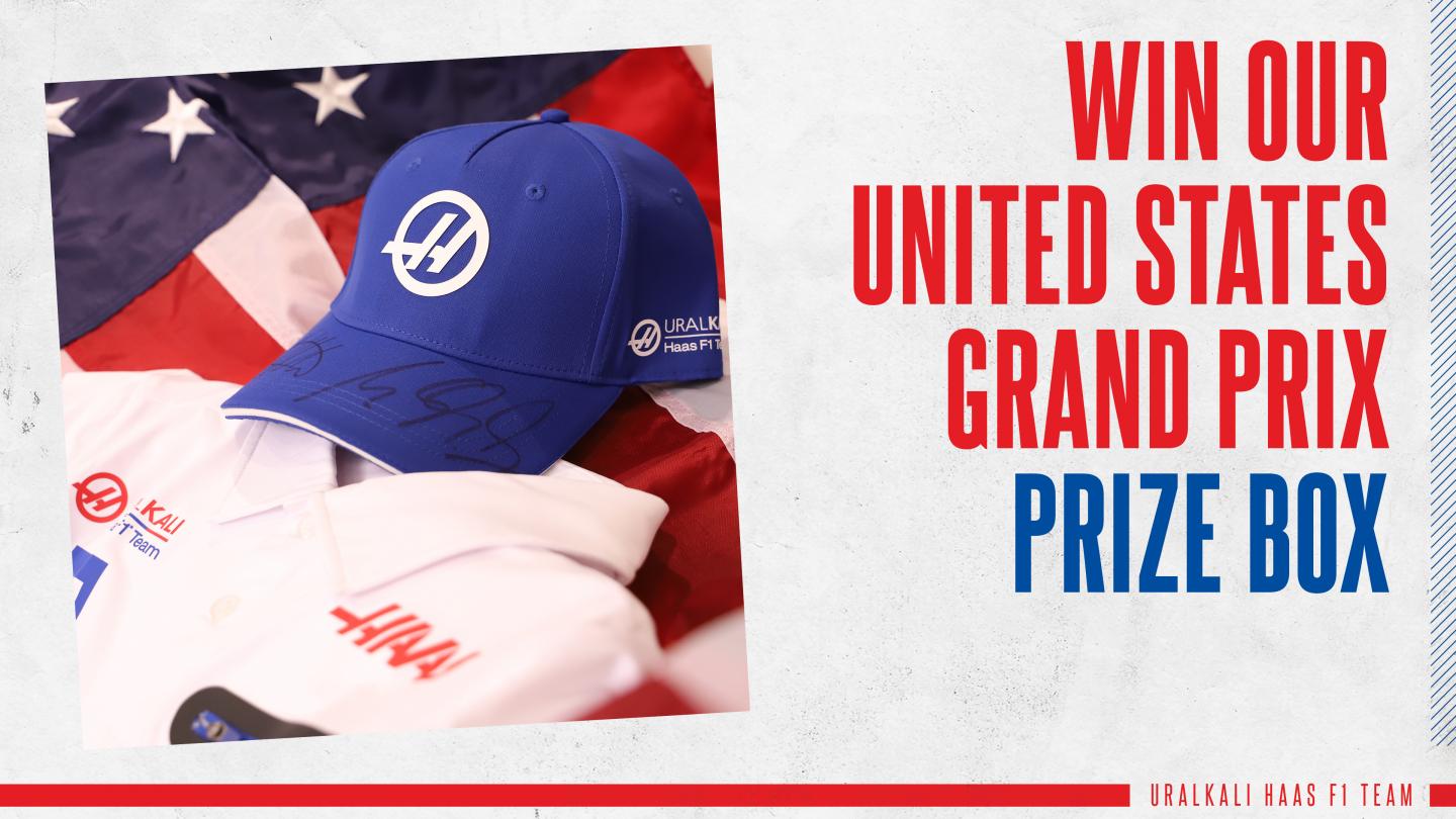 Win a US Grand Prix Prize Box
