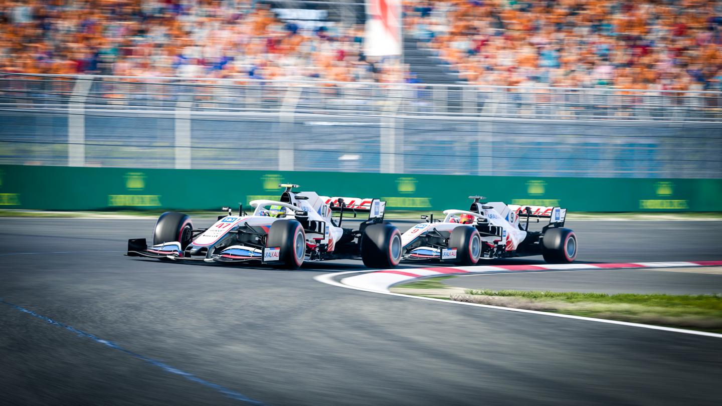 Uralkali Haas F1 Esports