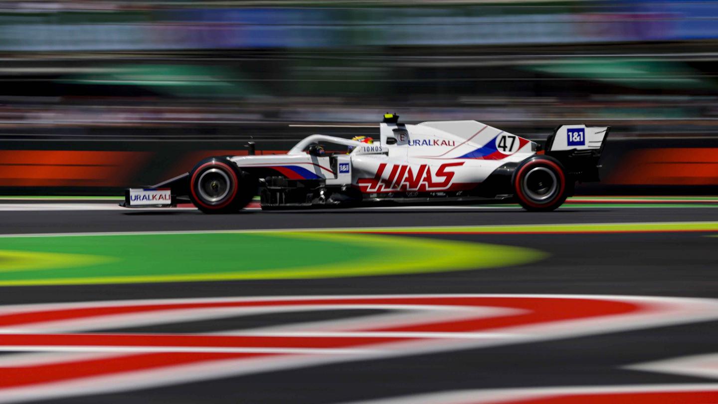 Mick Schumacher, Uralkali Haas F1 Team