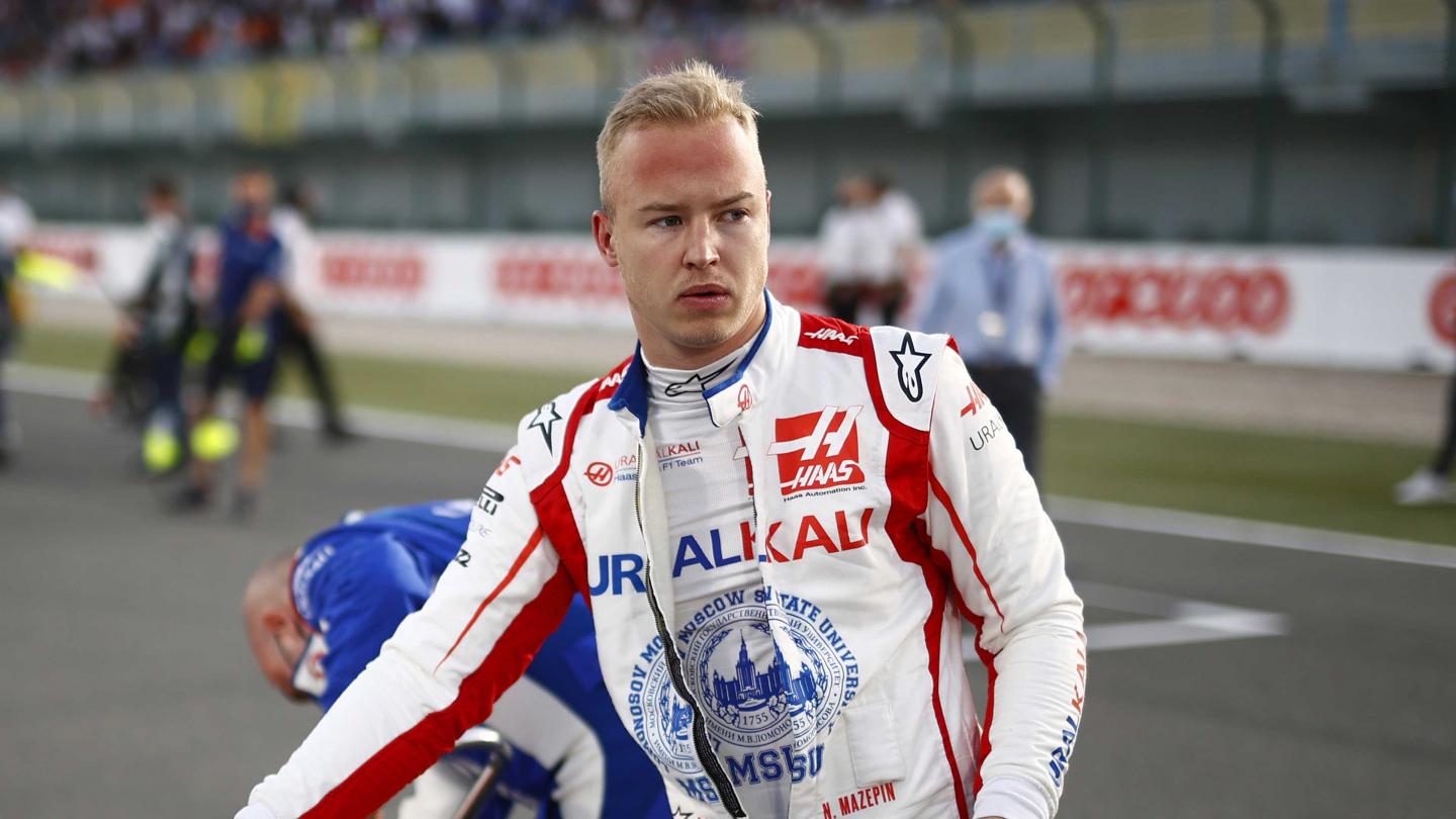 Nikita Mazepin, Uralkali Haas F1 Team