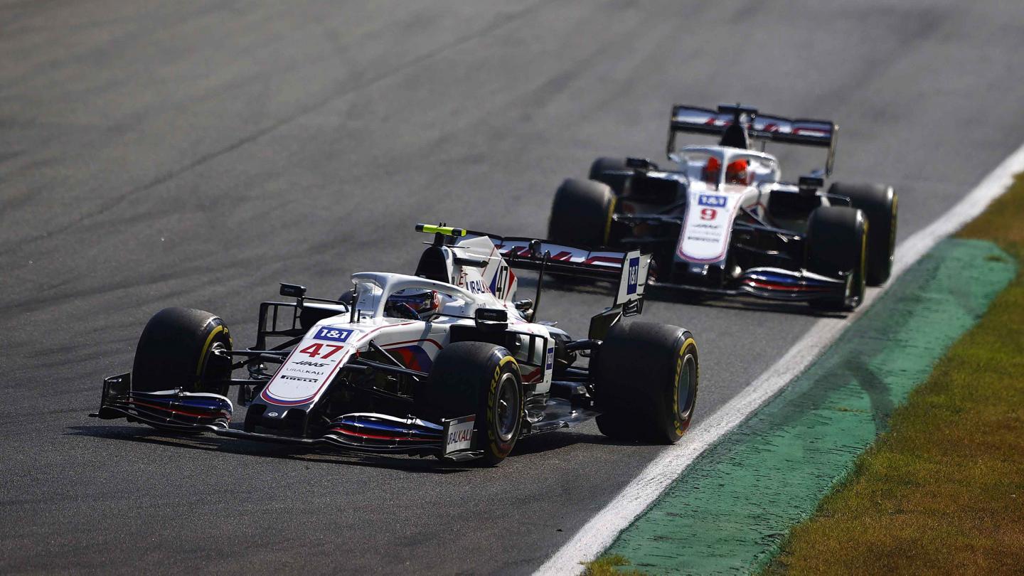 Mick Schumacher and Nikita Mazepin, Uralkali Haas F1 Team