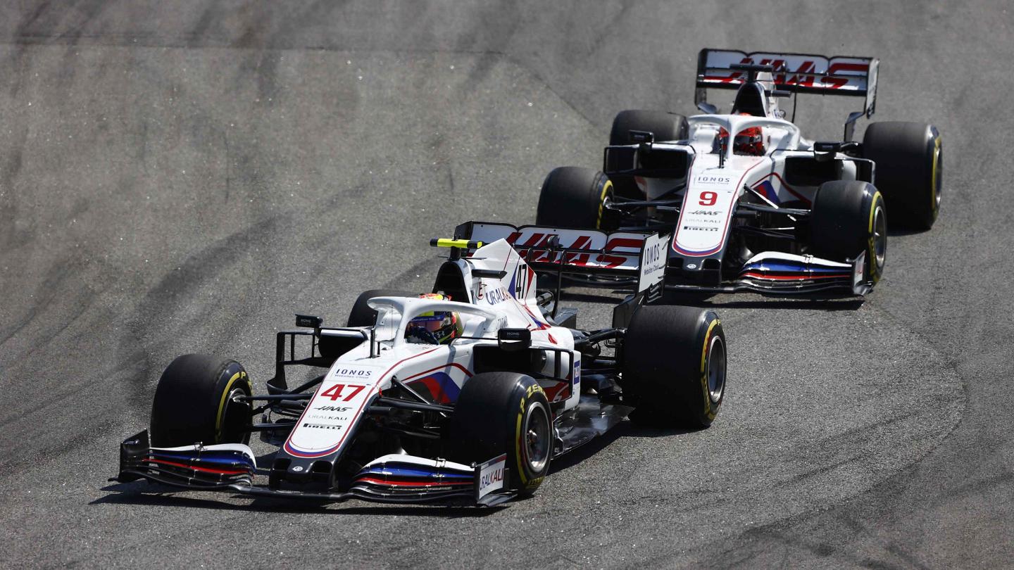 Mick Schumacher and Nikita Mazepin, Uralkali Haas F1 Team