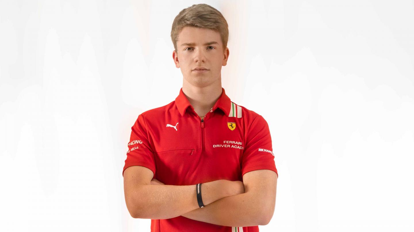 Robert Shwartzman, Ferrari Driver Academy