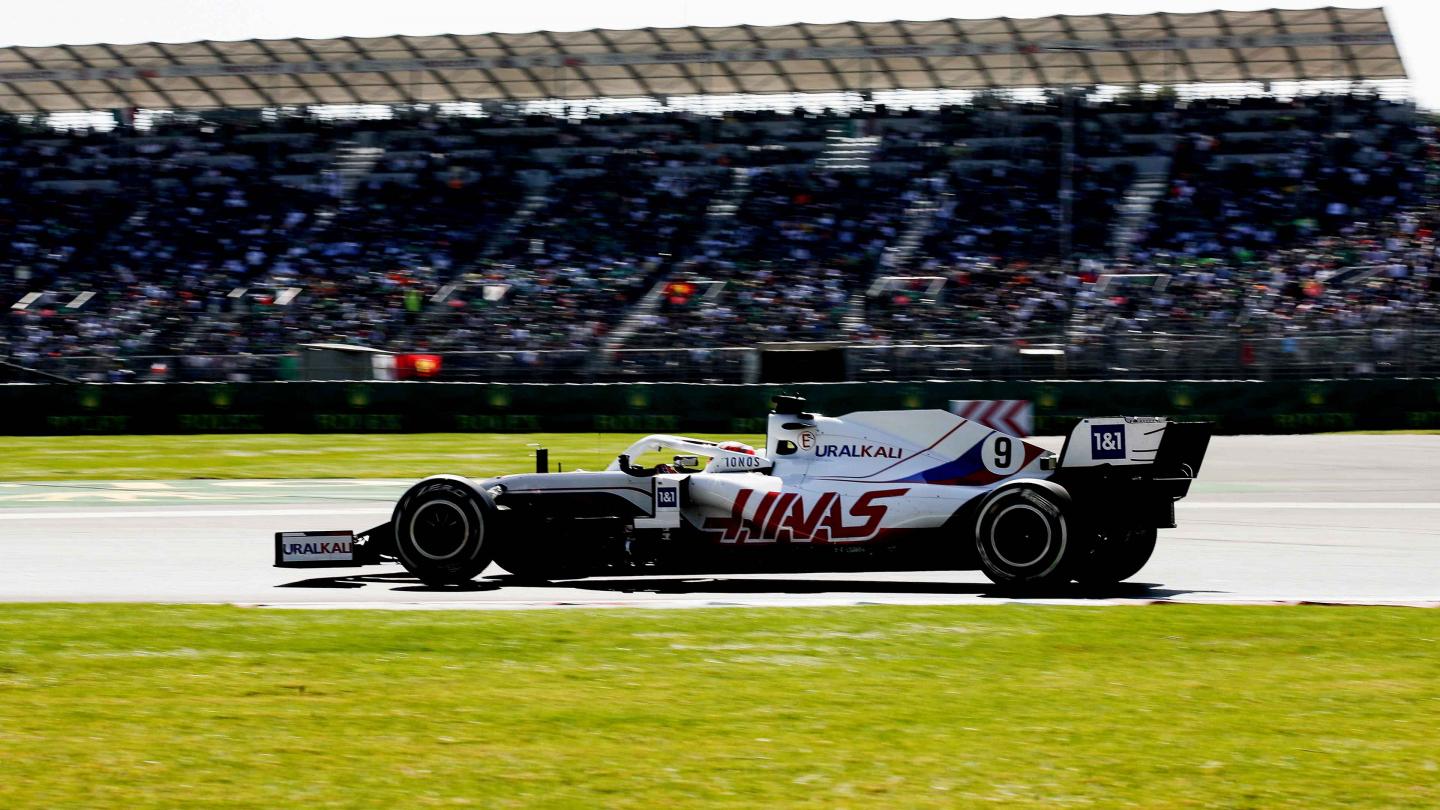 Nikita Mazepin, Uralkali Haas F1 Team