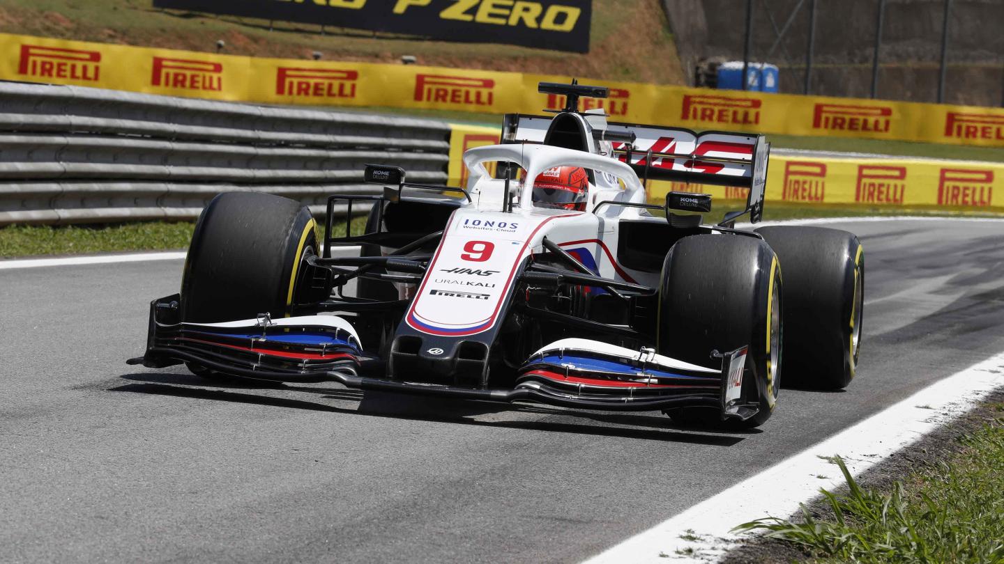 Nikita Mazepin, UralkalI Haas F1 Team