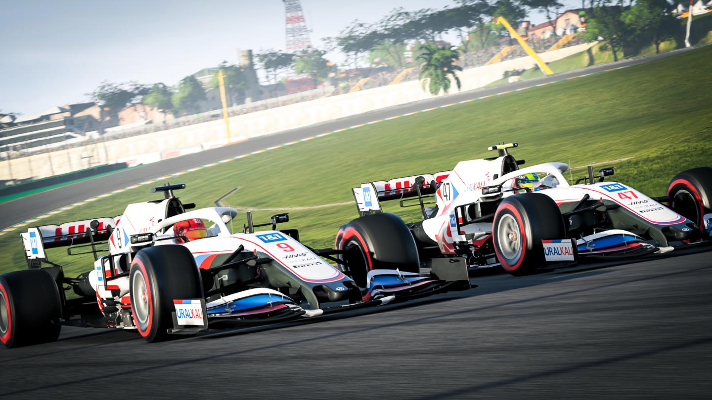 Uralkali Haas F1 Esports