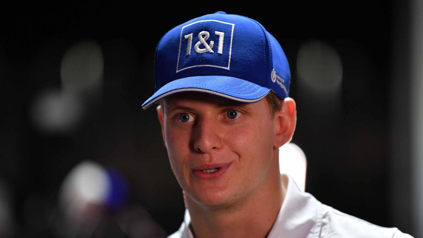Mick Schumacher, Uralkali Haas F1 Team