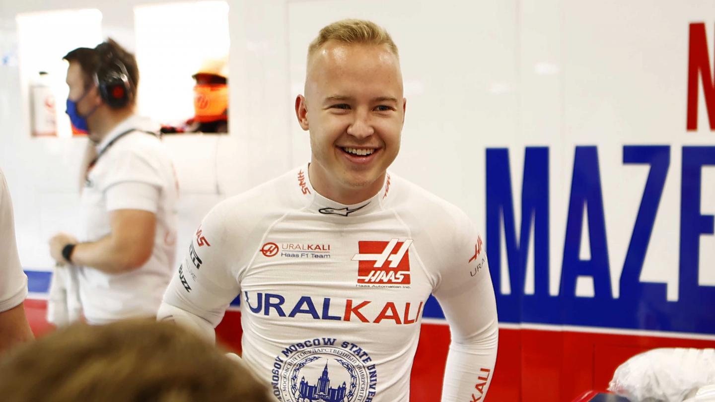 Nikita Mazepin, Uralkali Haas F1 Team