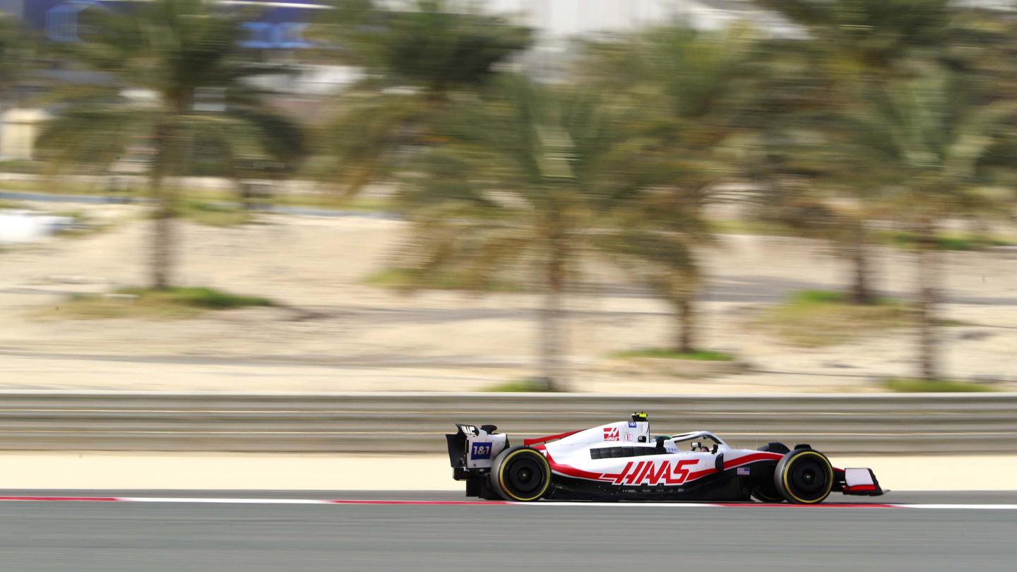 Mick Schumacher, Haas F1 Team