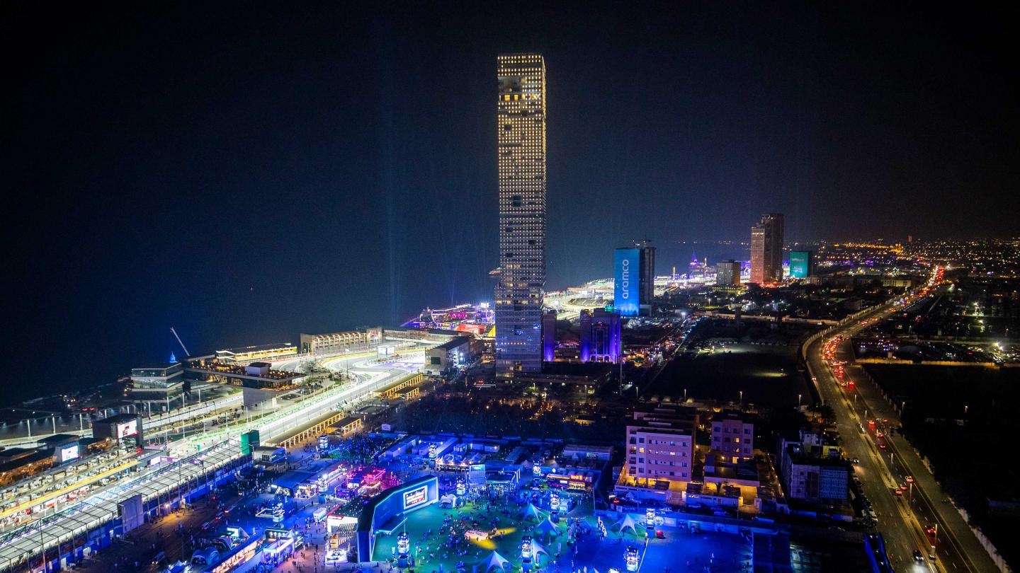 Saudi Arabian GP Skyline