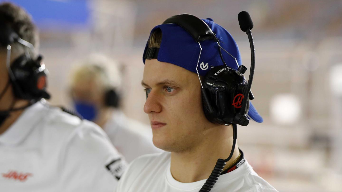 Mick Schumacher, Haas F1 Team