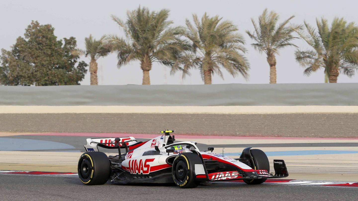 Mick Schumacher, Haas F1 Team