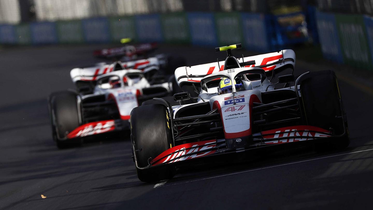 Mick Schumacher and Kevin Magnussen, Haas F1 Team