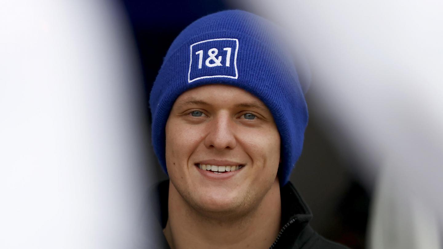 Mick Schumacher, Haas F1 Team