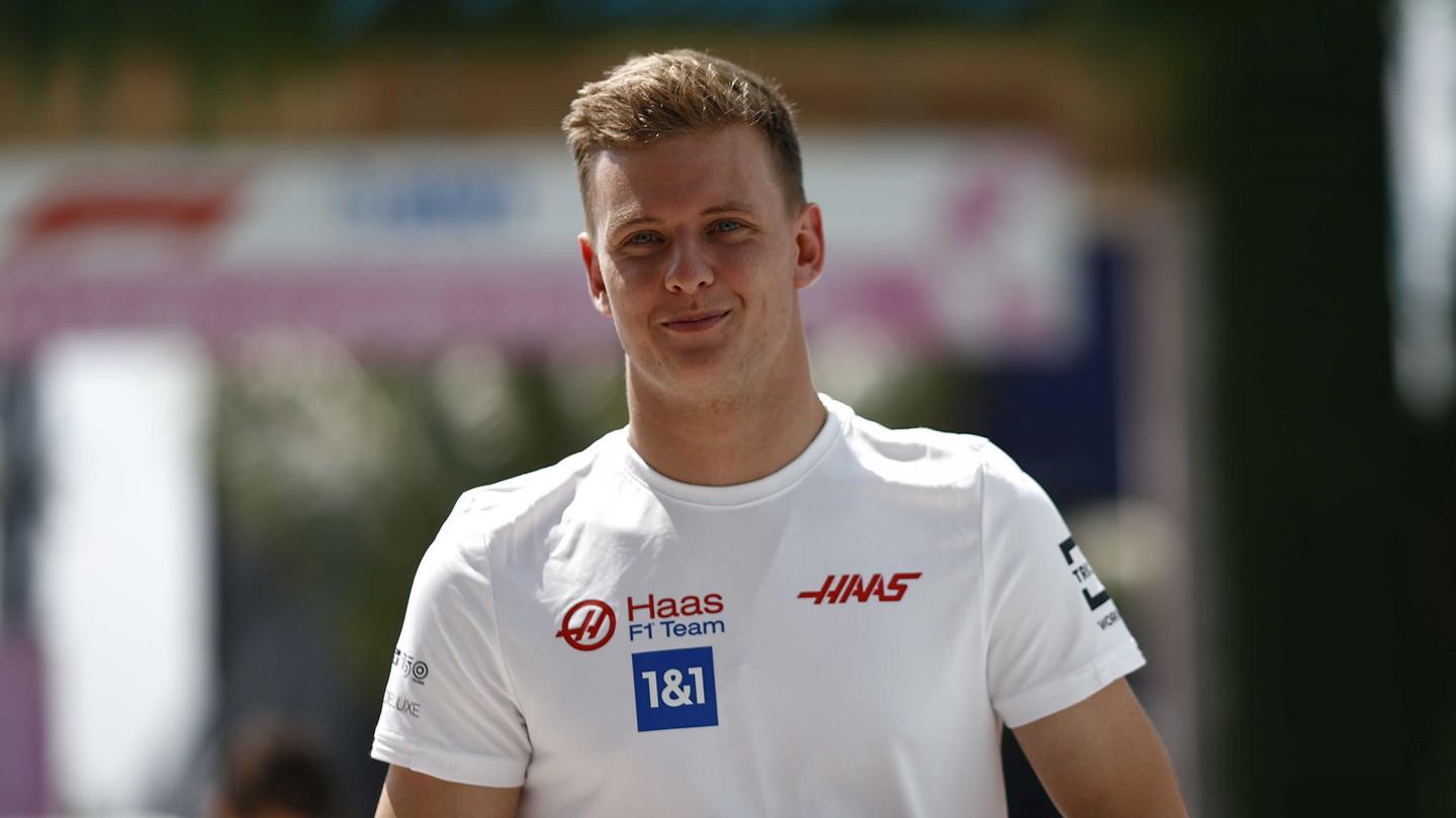 Mick Schumacher, Haas F1 Team