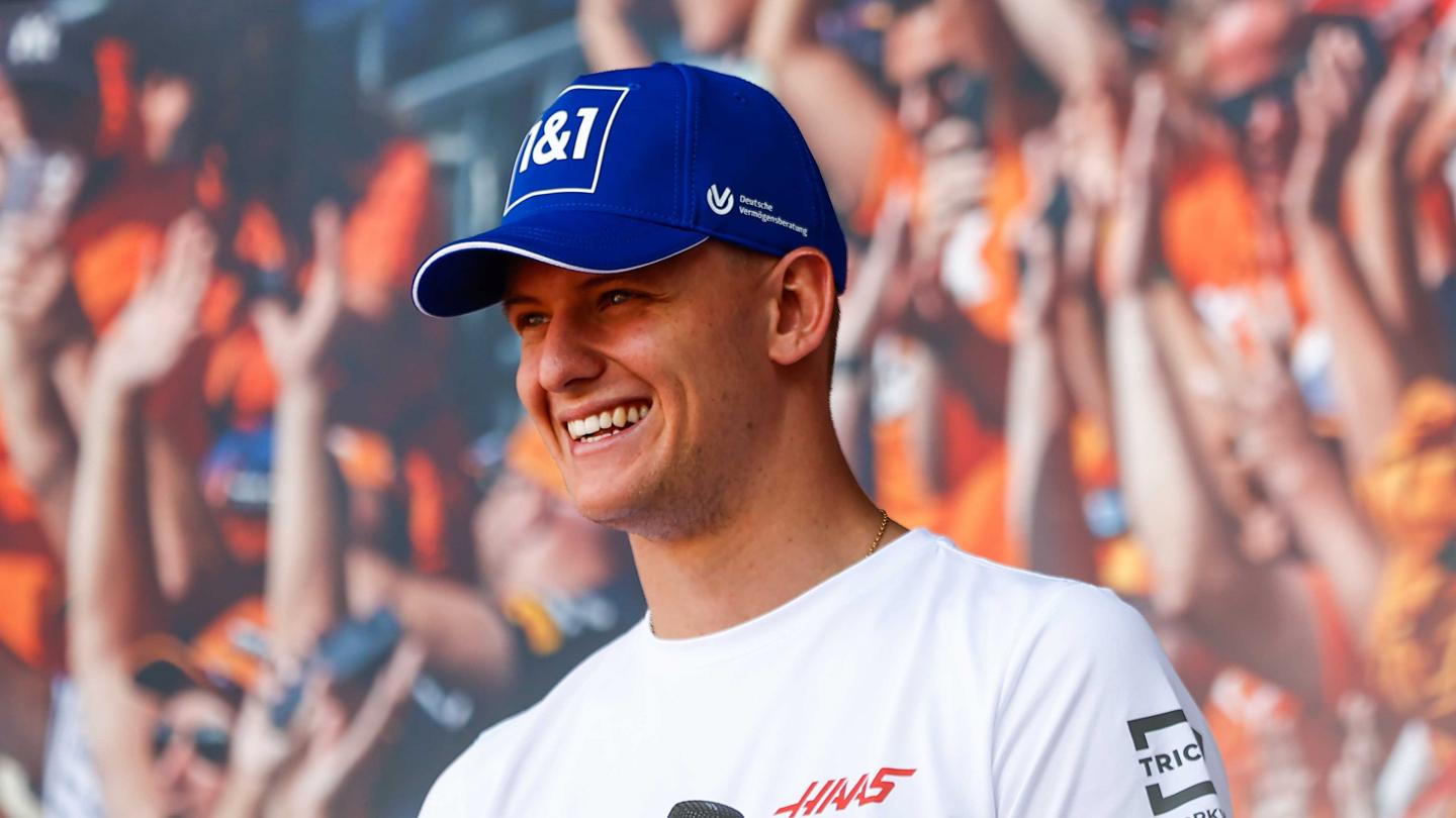 Mick Schumacher, Haas F1 Team