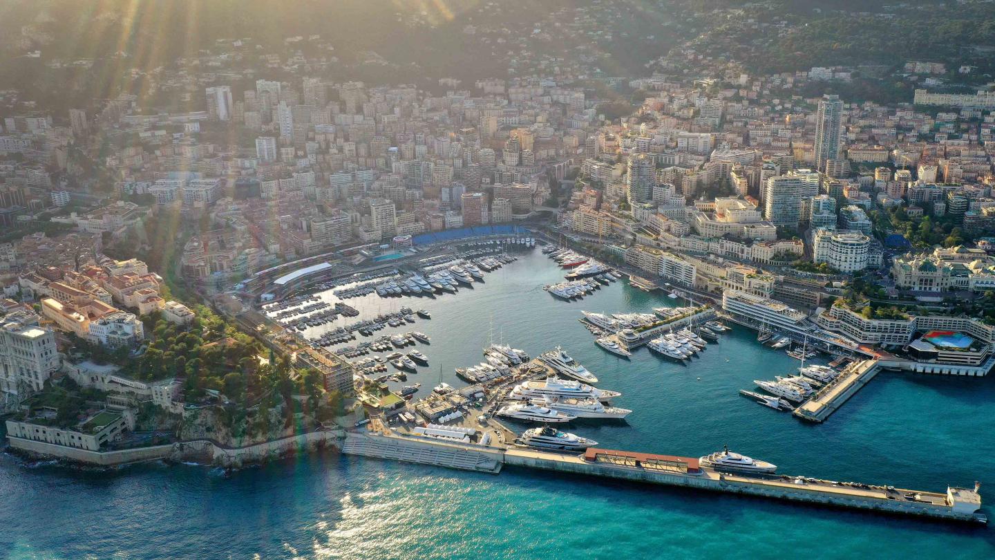 Monaco Grand Prix Circuit