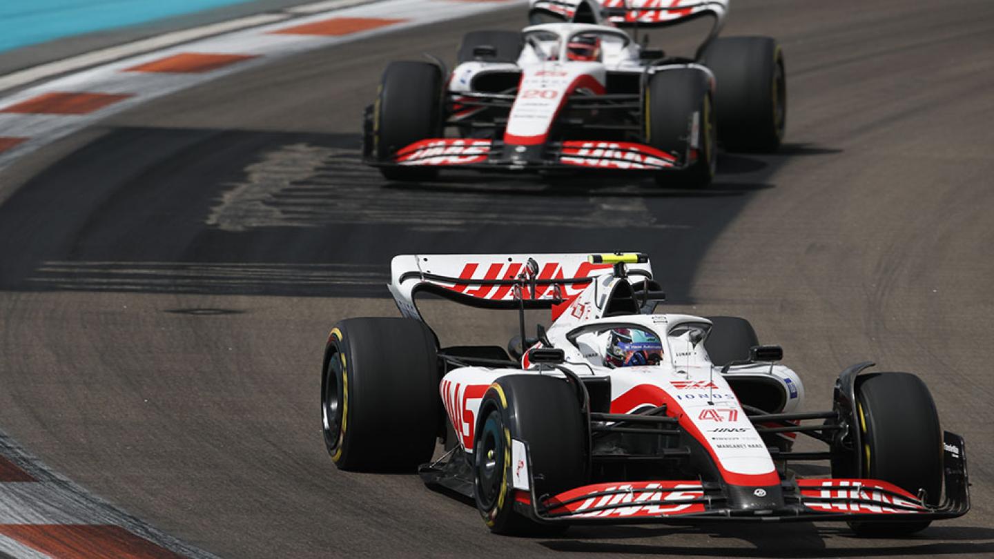 Mick Schumacher and Kevin Magnussen, Haas F1 Team