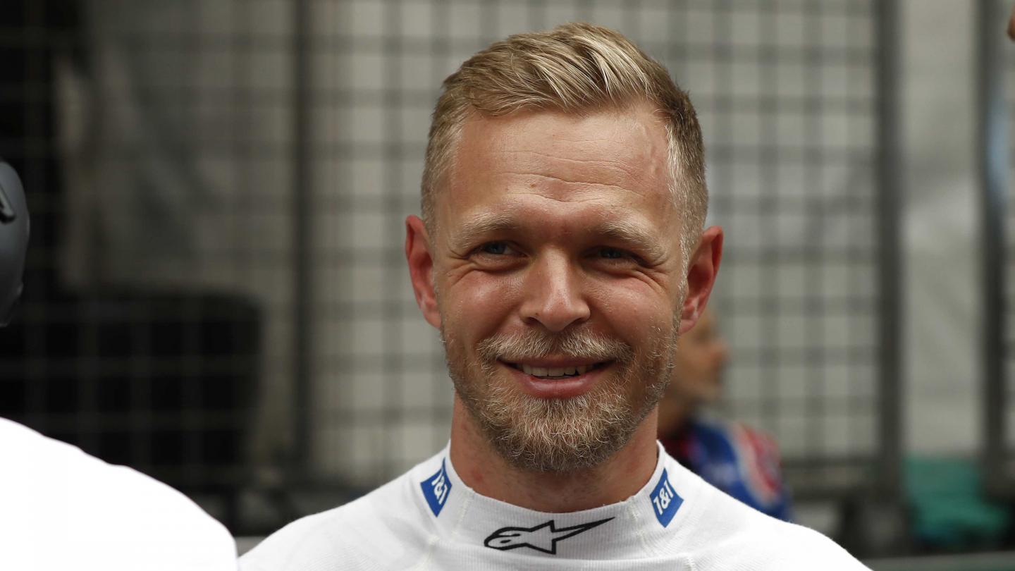 Kevin Magnussen, Haas F1 Team