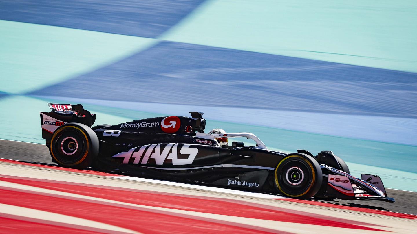 Kevin Magnussen, MoneyGram Haas F1 Team