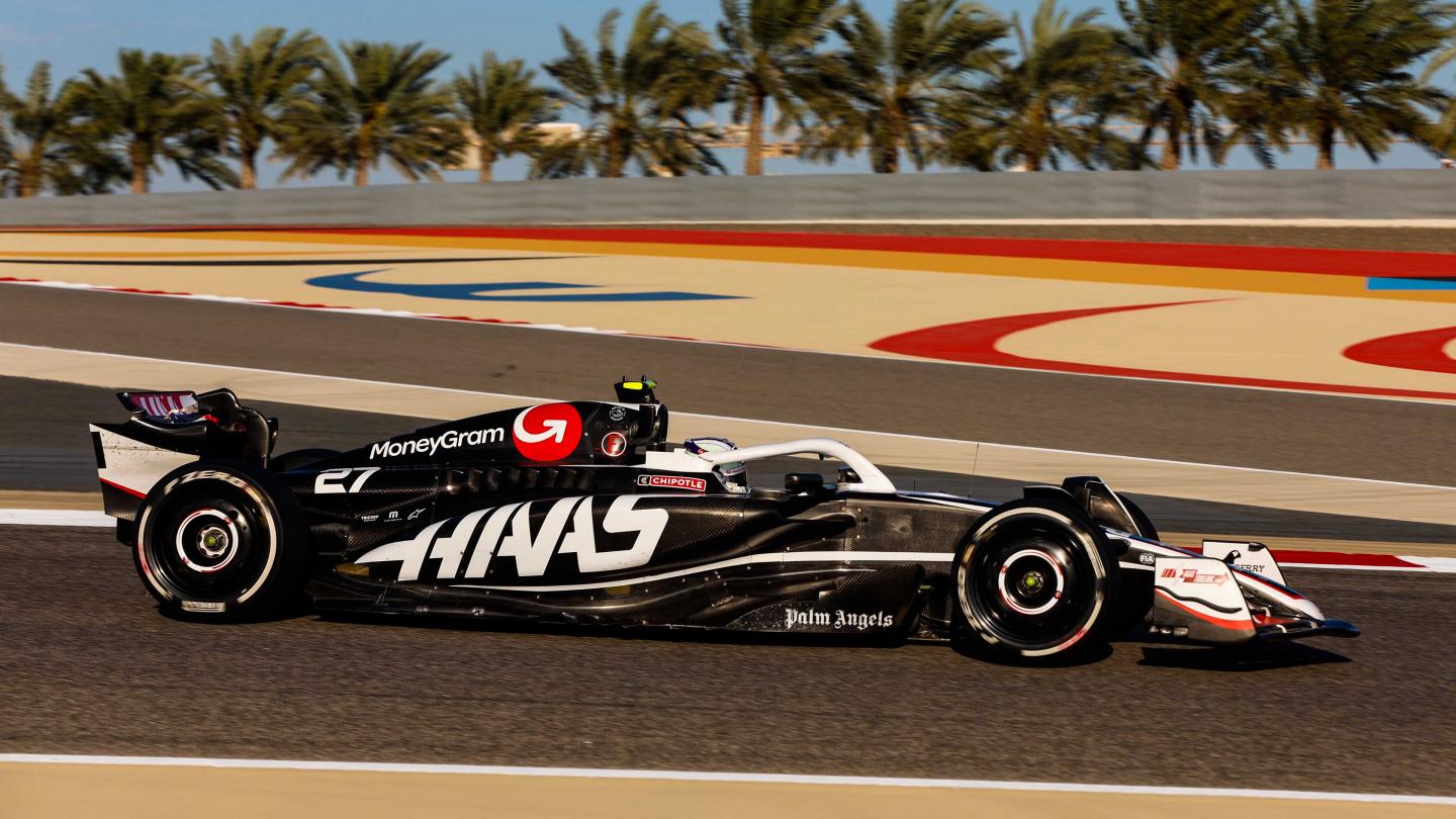 Nico Hulkenberg, MoneyGram Haas F1 Team