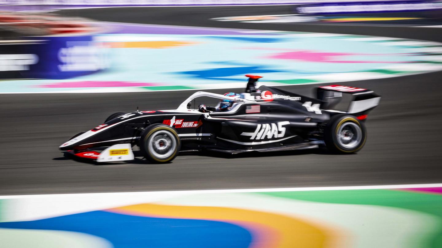 Chloe Chambers, MoneyGram Haas F1 Team operated by Campos Racing