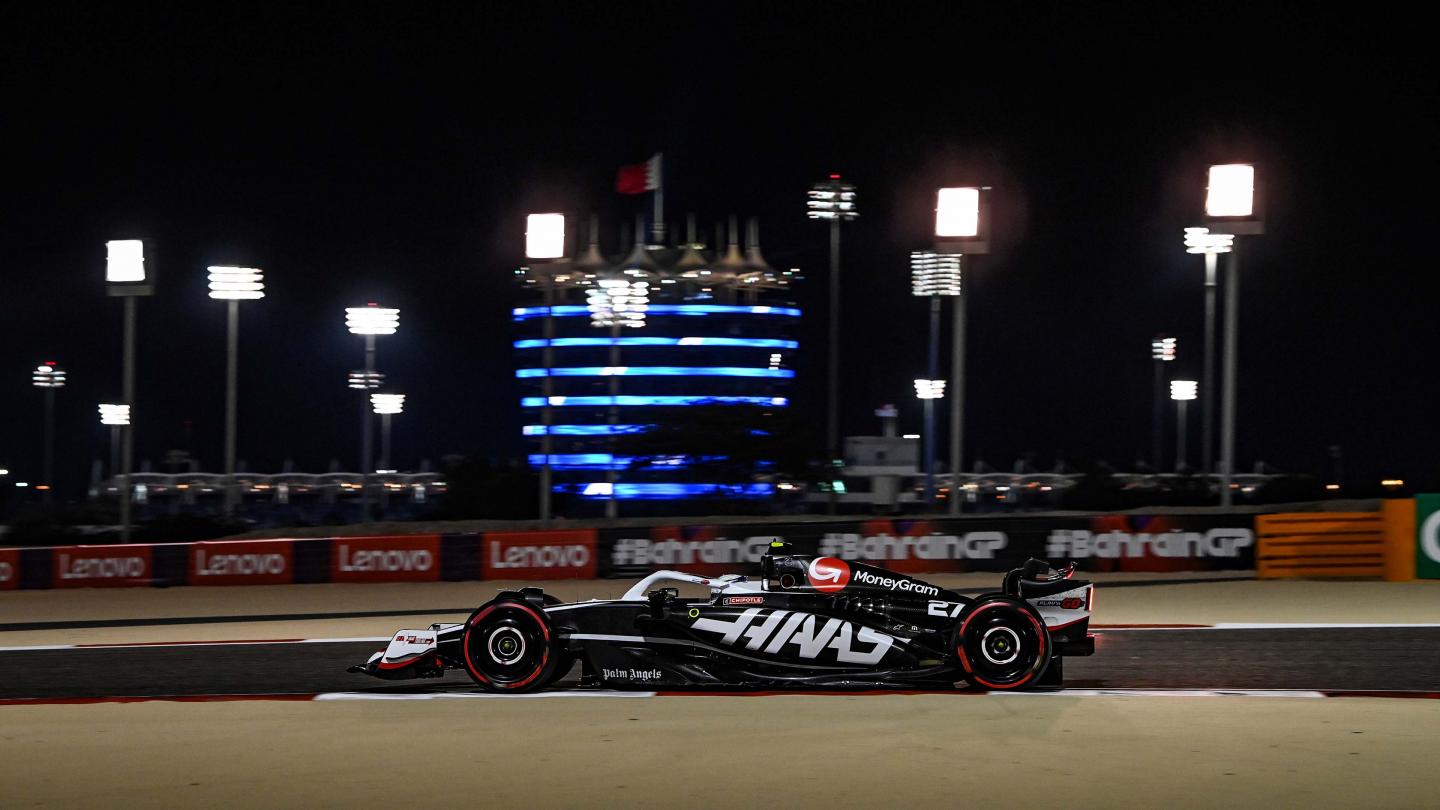 Nico Hulkenberg, MoneyGram Haas F1 Team
