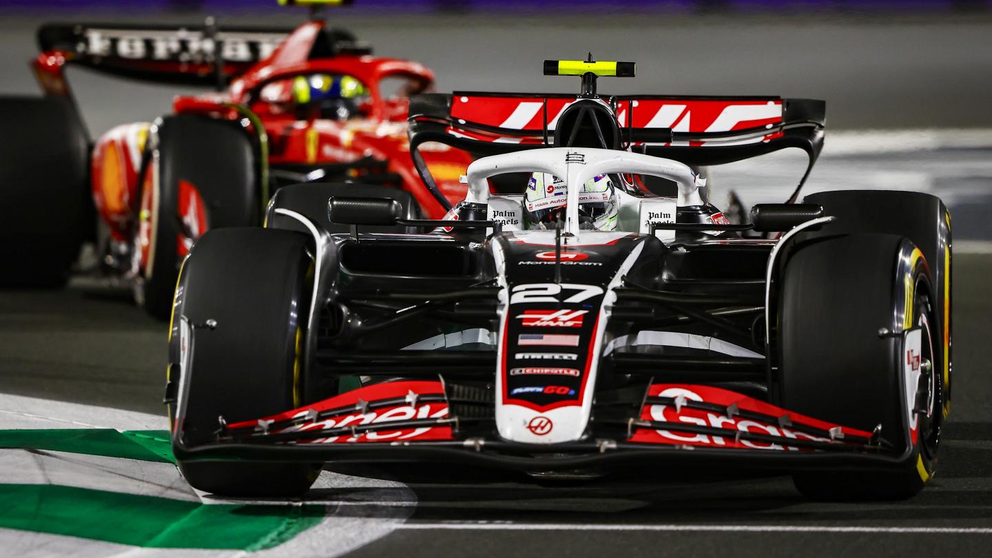 Nico Hulkenberg, MoneyGram Haas F1 Team