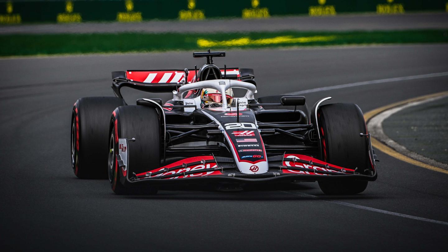 Kevin Magnussen, MoneyGram Haas F1 Team