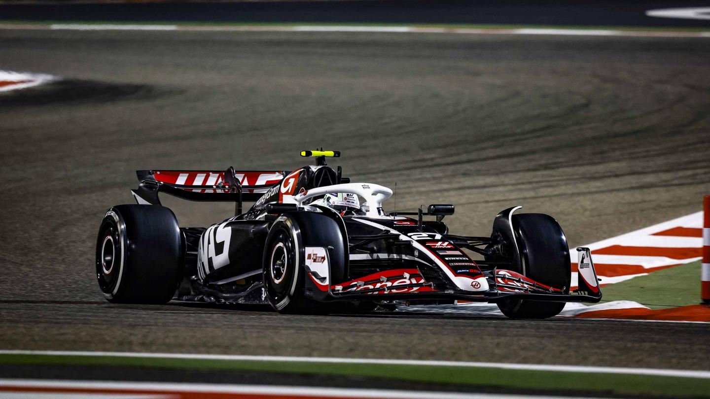 Nico Hulkenberg, MoneyGram Haas F1 Team