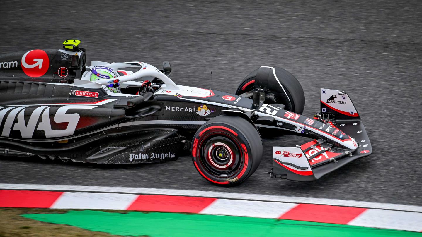 Nico Hulkenberg, MoneyGram Haas F1 Team