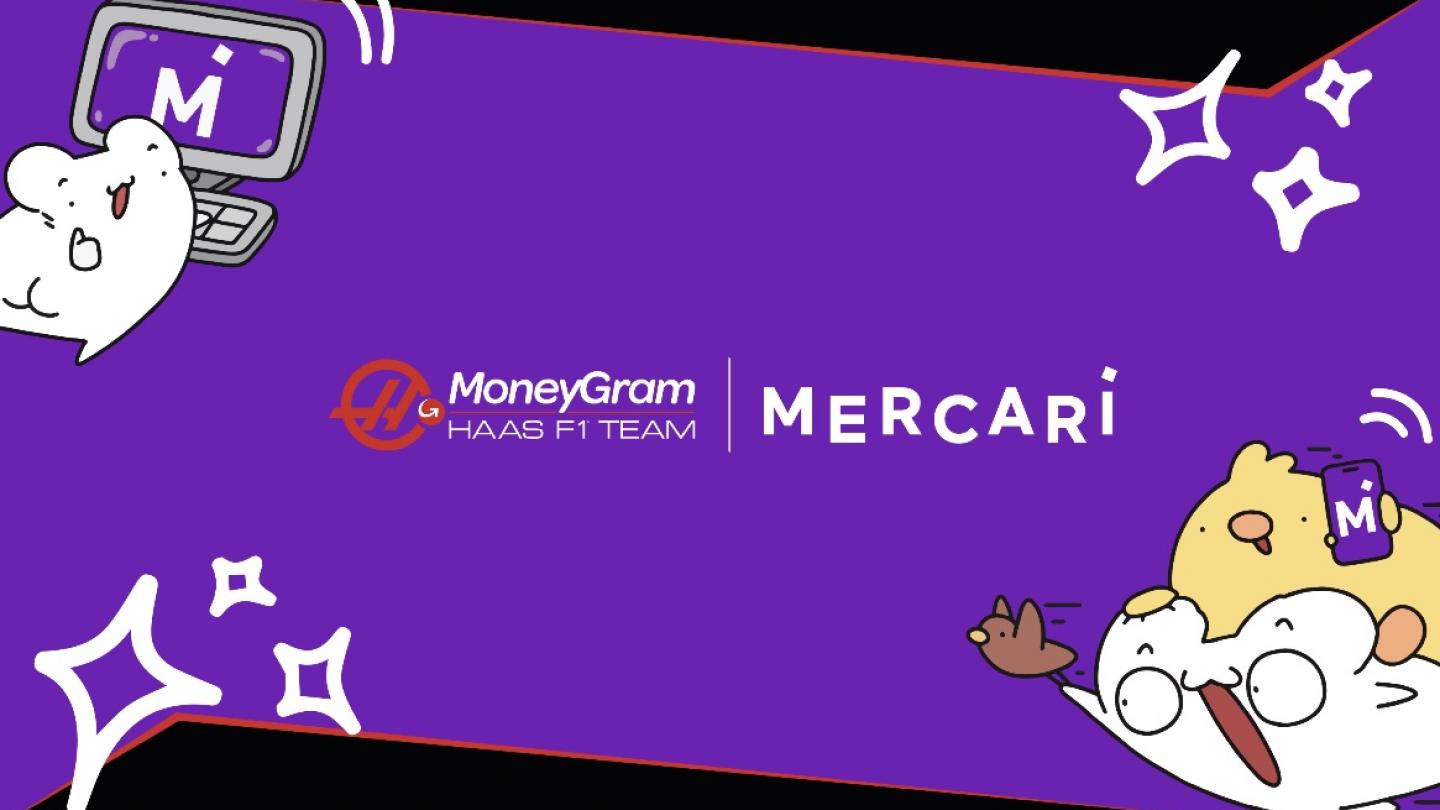 MoneyGram Haas F1 Team and Mercari lock-up