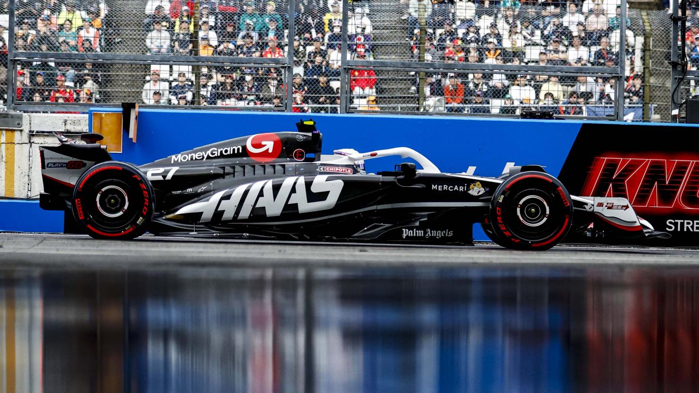 Nico Hulkenberg, MoneyGram Haas F1 Team