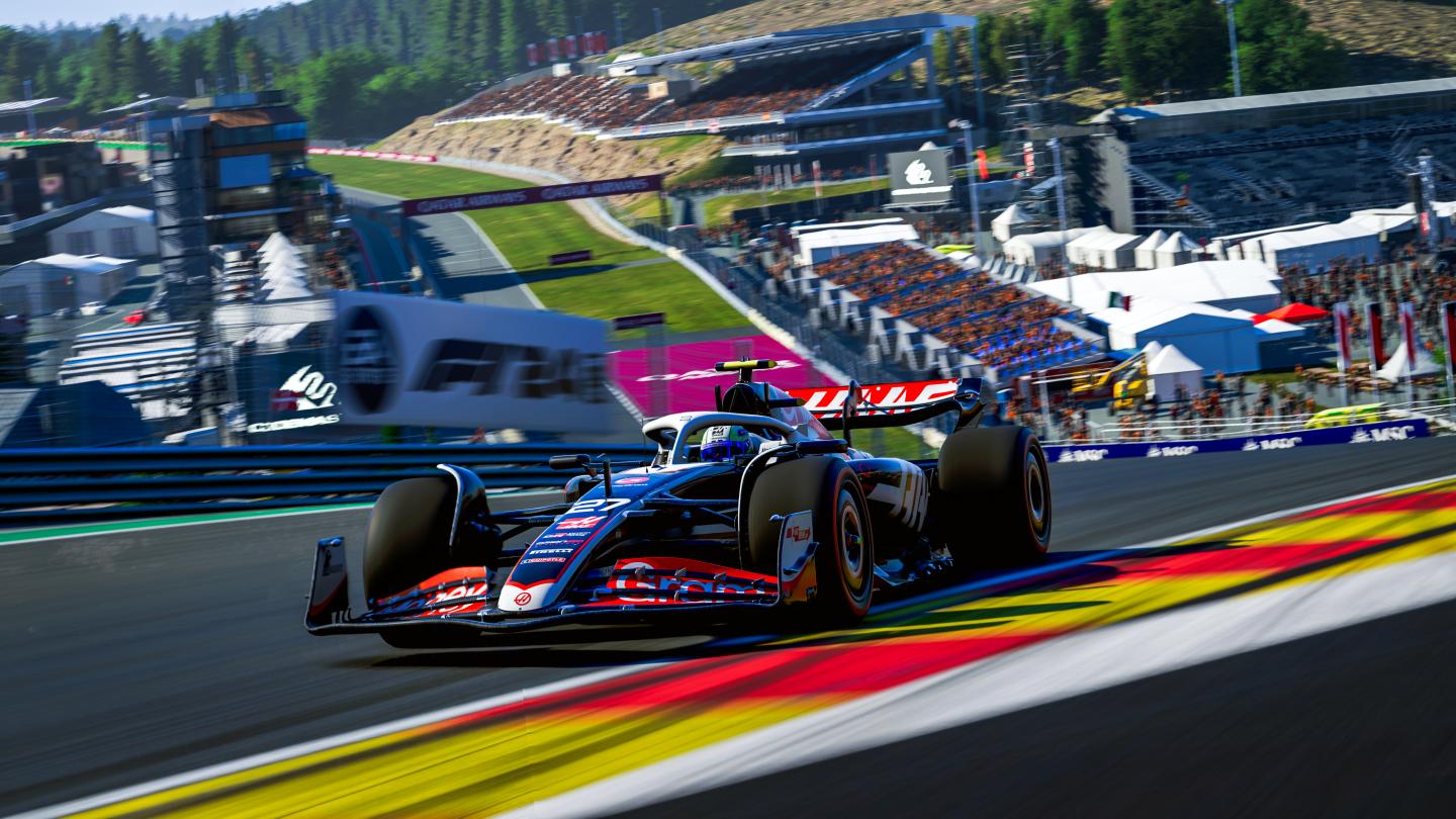 Haas F1 Sim Racing Team