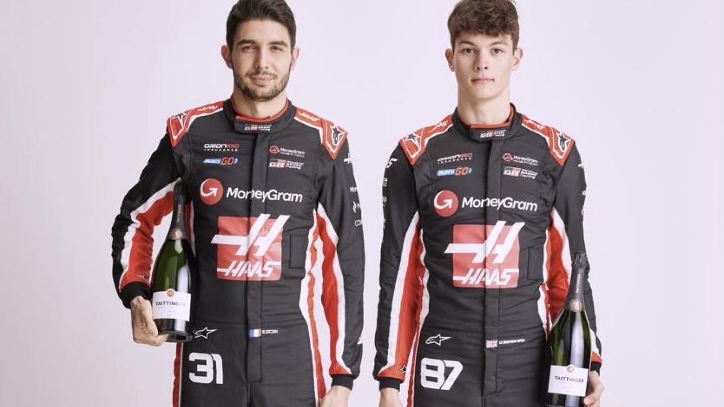 Champagne Taittinger and Drivers