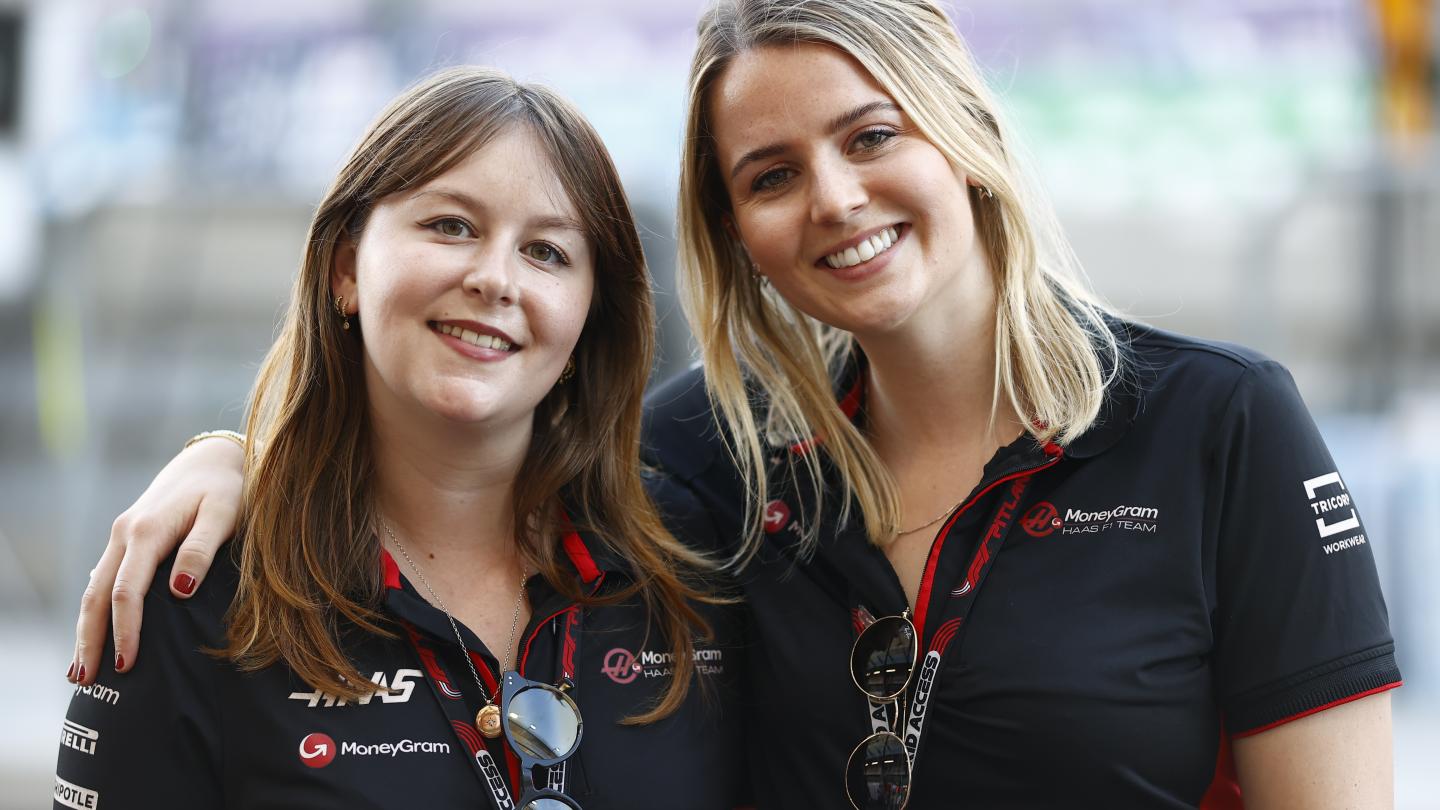 Haas employees