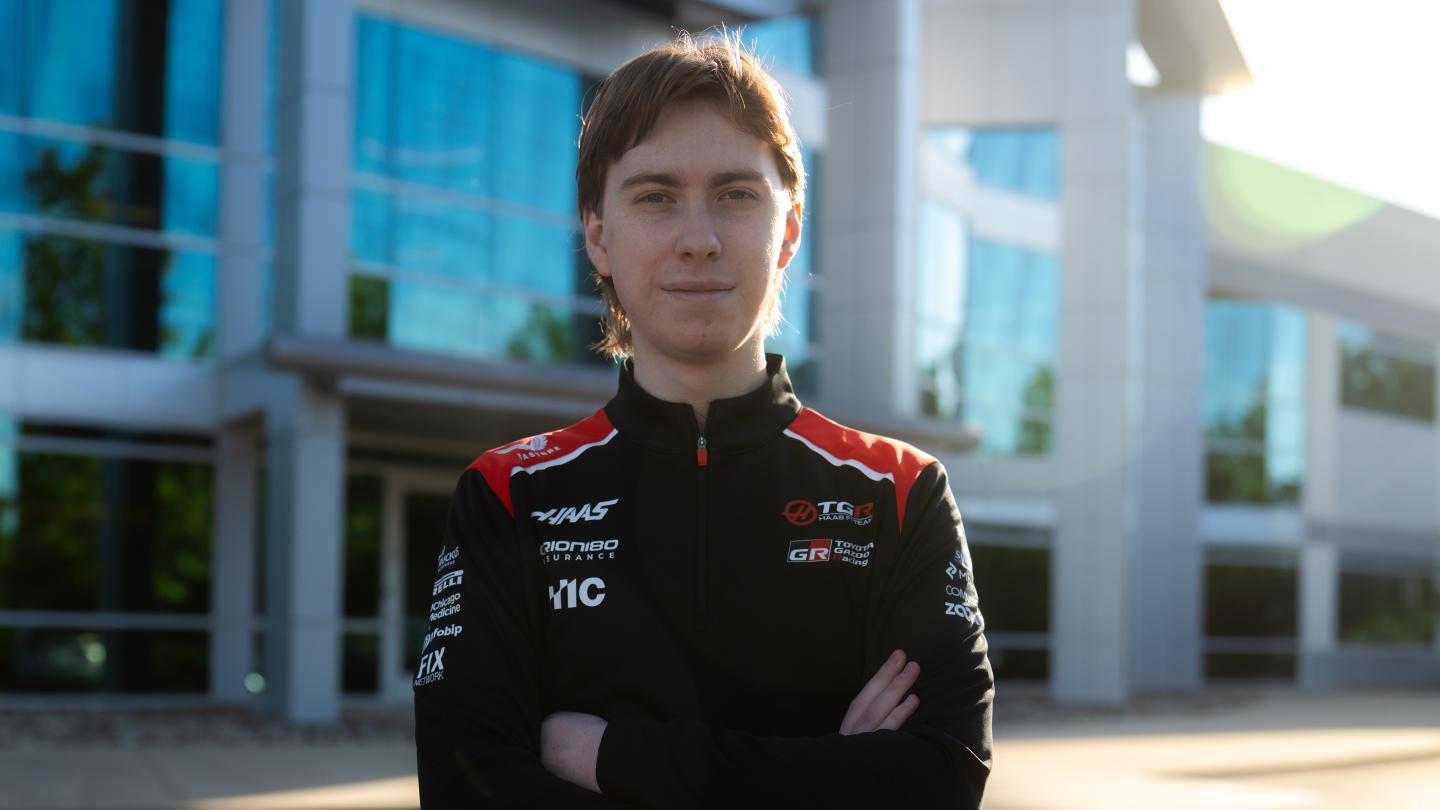 Haas F1 Team Electronics Department