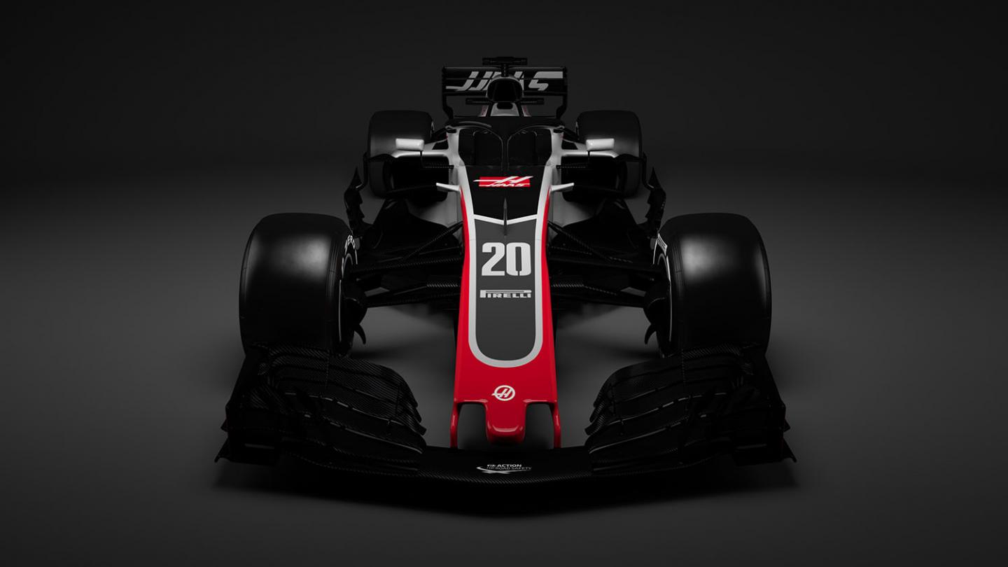Haas VF-18 First Out the Gate