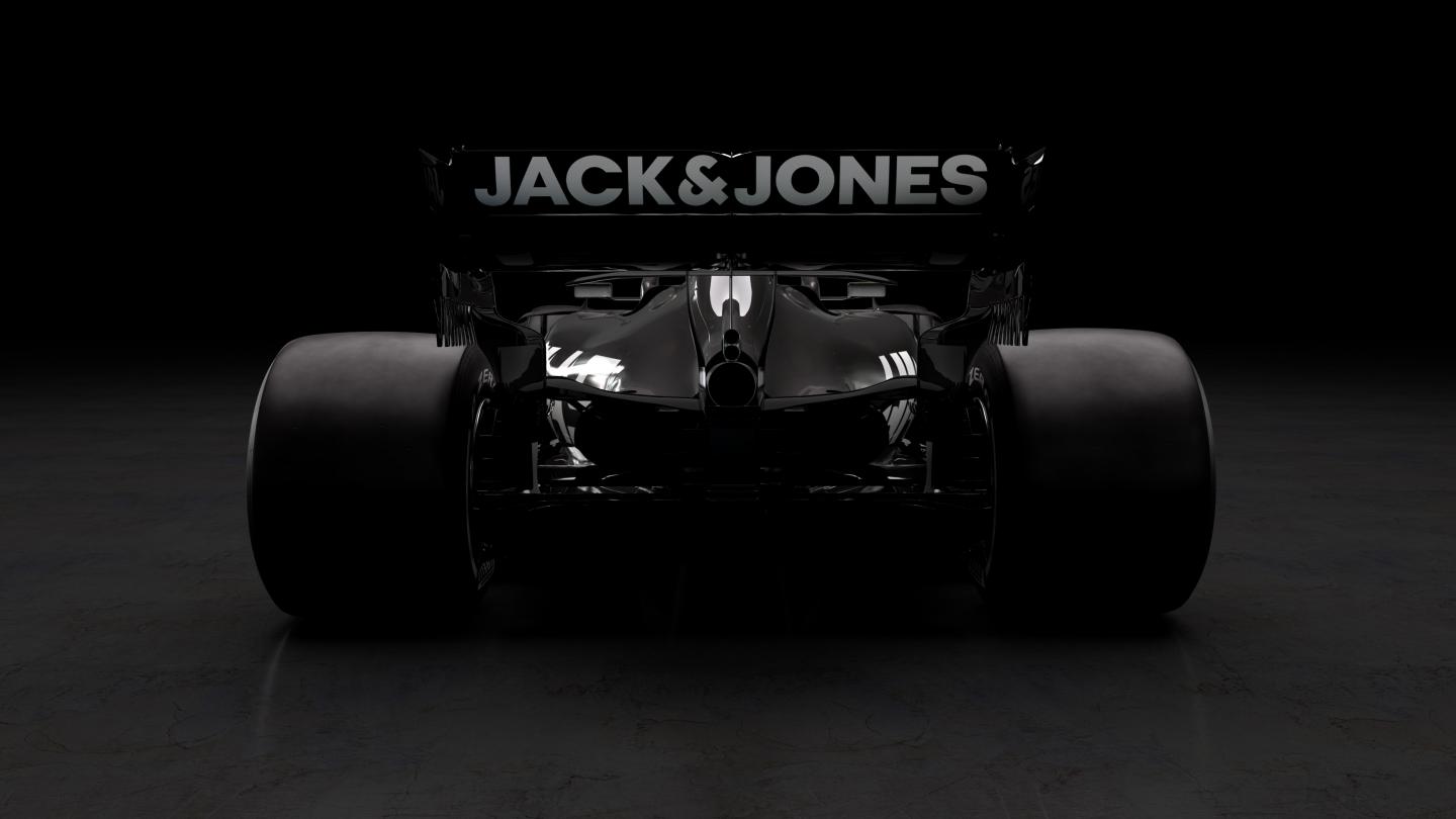 JACK & JONES Continues Partnership with Rich Energy Haas F1 Team
