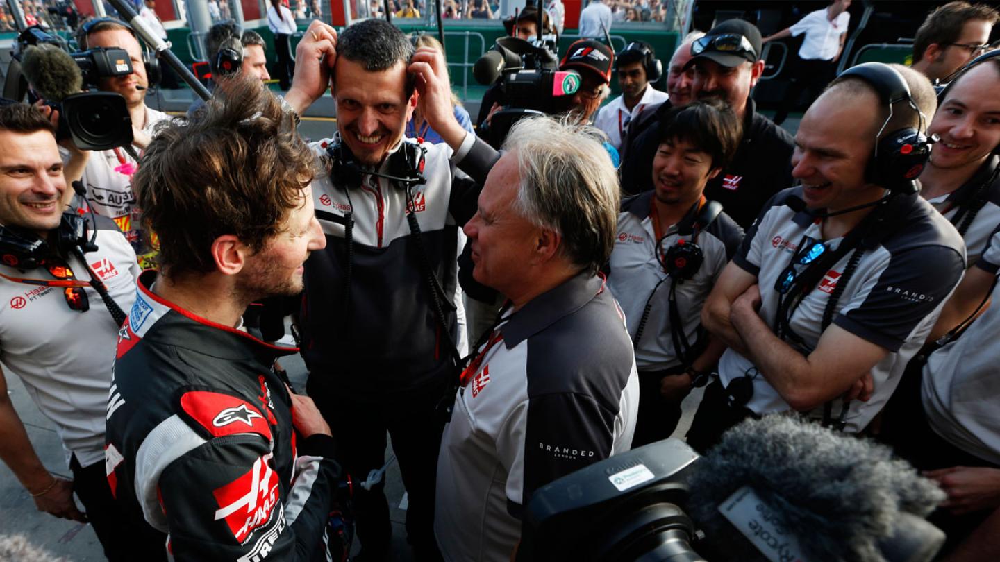 Haas F1 Team Earns Points in Debut Race