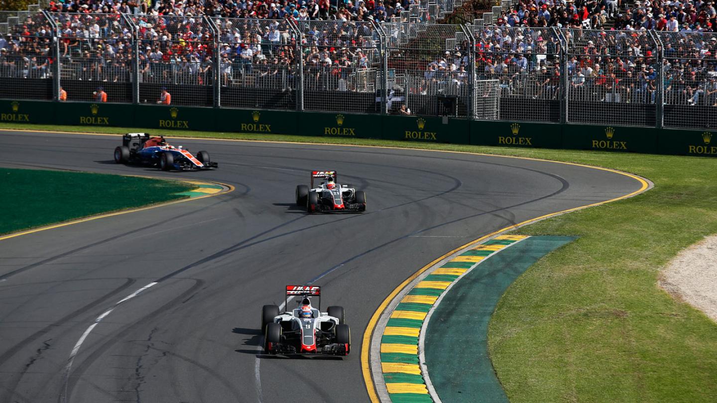 Haas F1 Team Earns Points in Debut Race