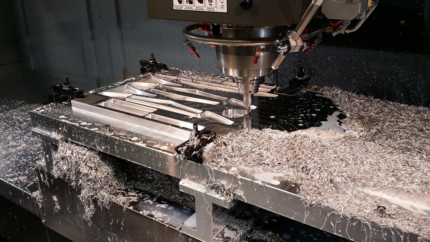 Haas Automation: Official Machine Tool of Haas F1 Team