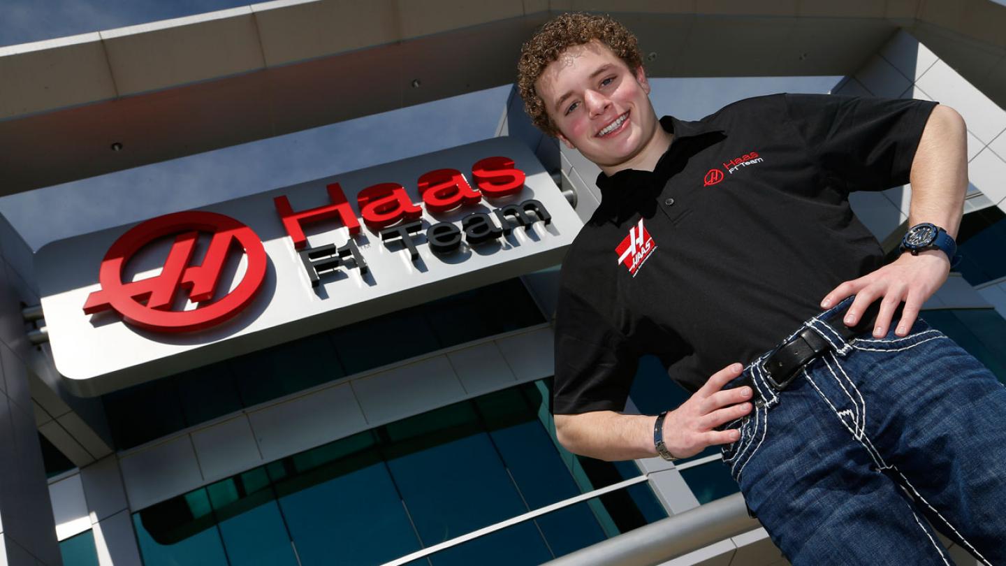 Haas F1 Signs American Development Driver