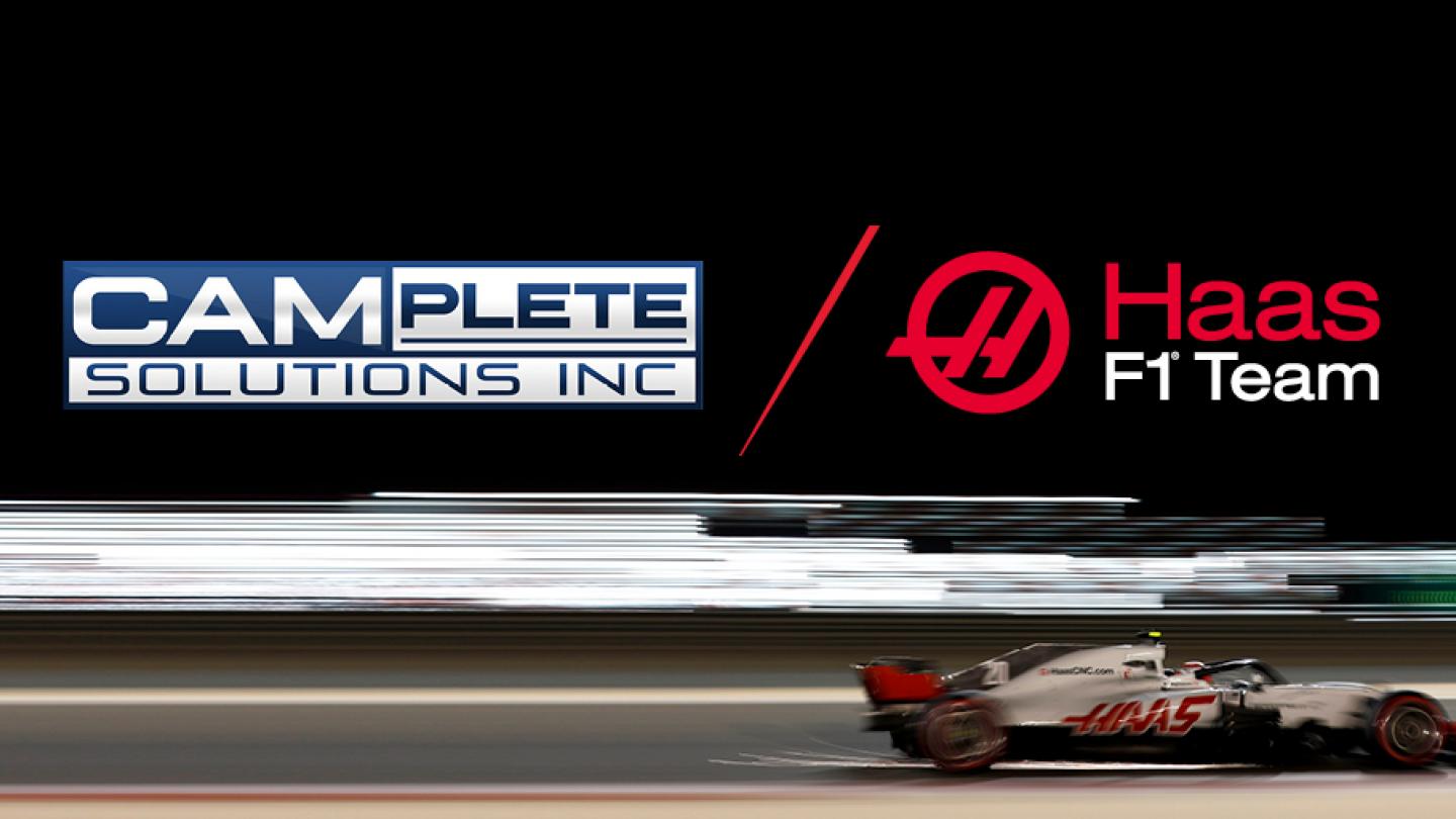 CAMplete Solutions Partners with Haas F1 Team