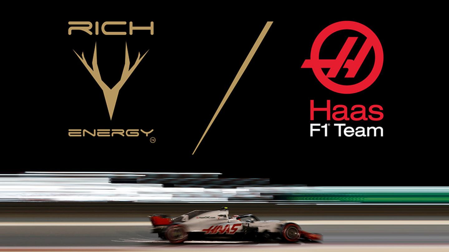 NEWS: Rich Energy Announced as Haas F1 Team Title Partner