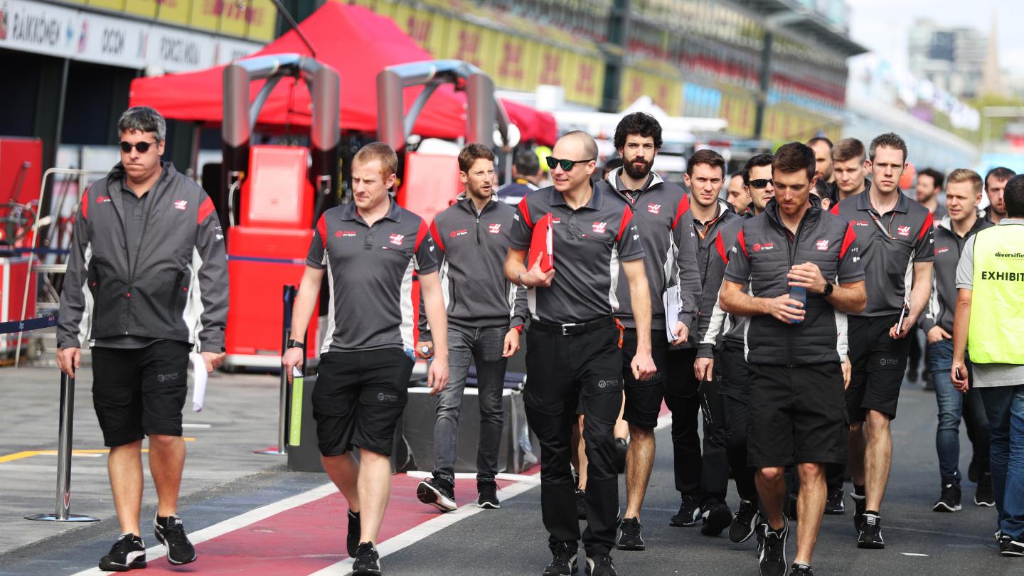 Gannon talks 2018 expectations & more during #AskHaasF1