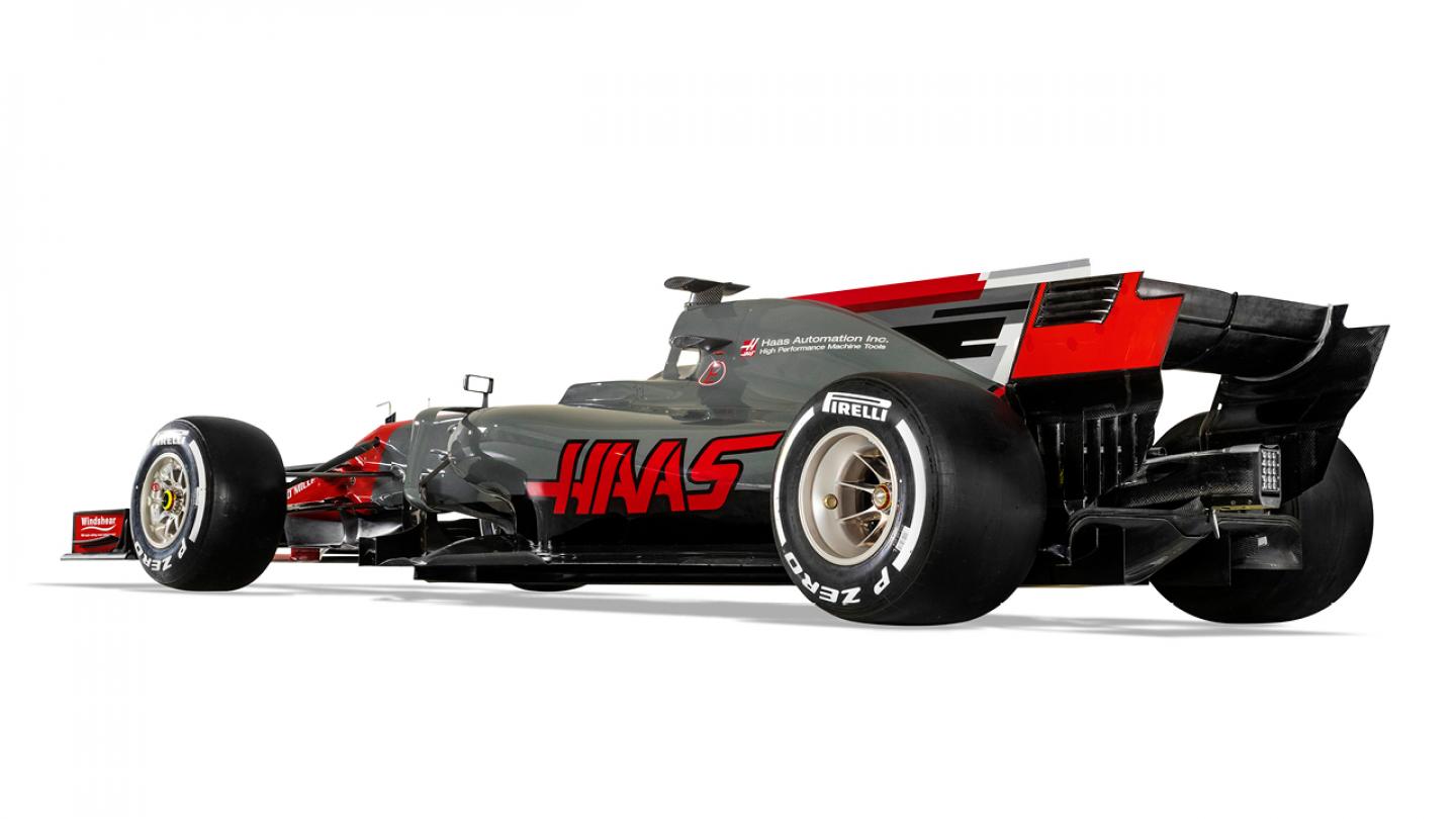VF-17 Propels Haas F1 Team Into Second Season