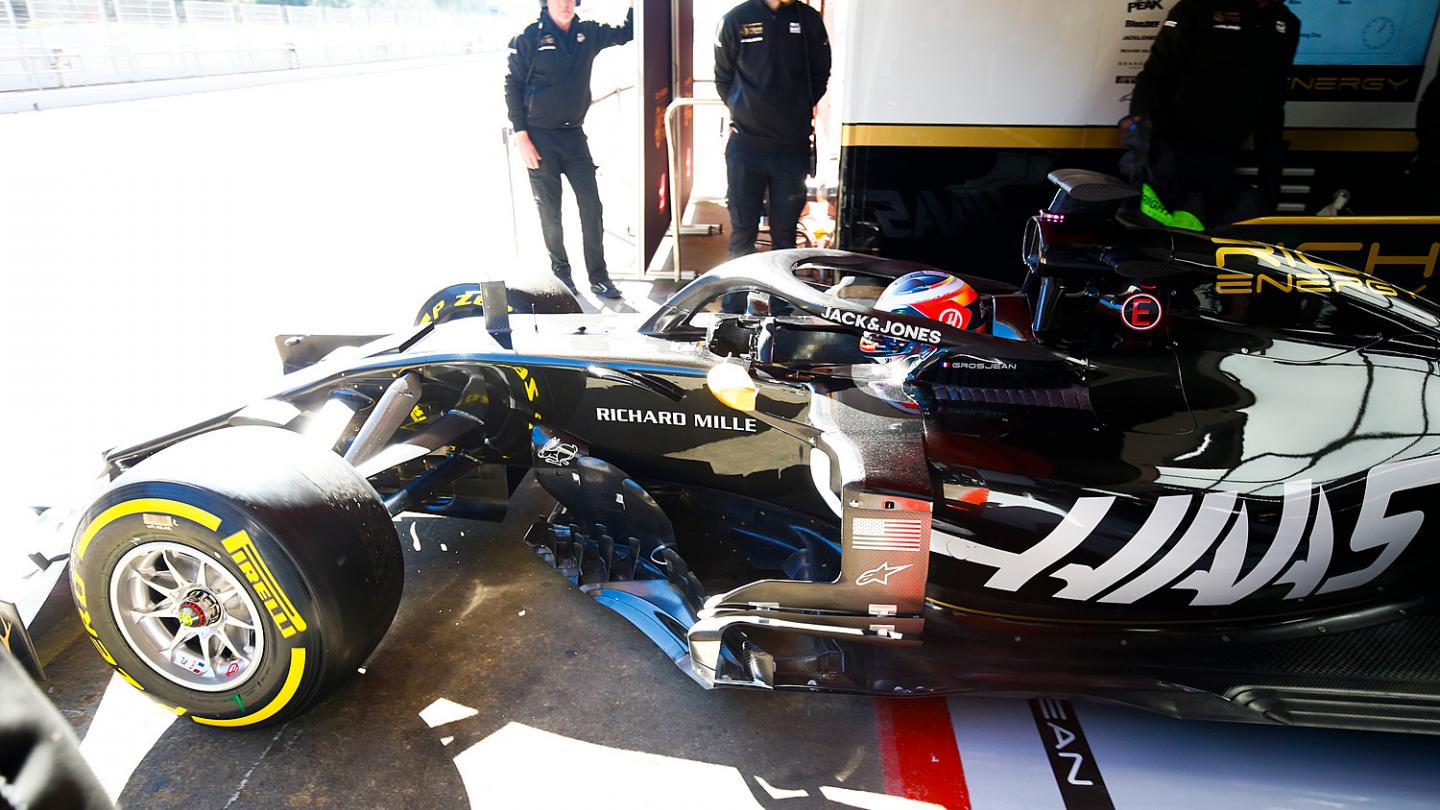 Rich Energy Haas F1 Team Set for Preseason Tests