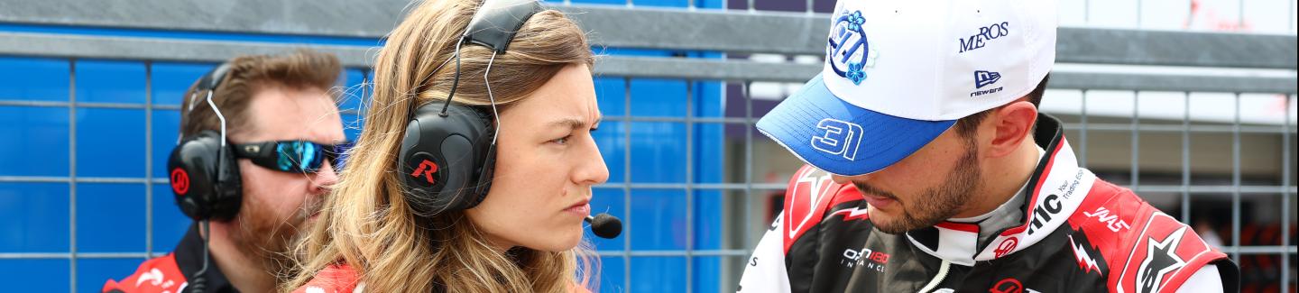 Race Engineer Trackside